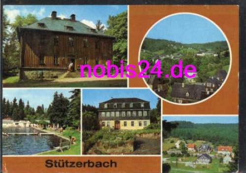 98714 Stuetzerbach Jagdhaus Freibad o 8.10.1986