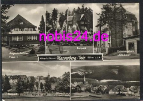 98666 Masserberg Heilstatte Kurpark *ca.1971