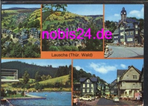98724 Lauscha Huttenplatz o 11.8.1981