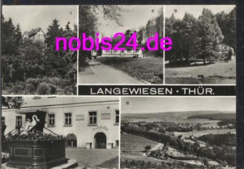 98704 Langewiesen Gasthaus Heim Klub o 26.6.1984