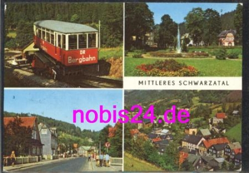 98746 Schwarzatal Bergbahn o 8.8.1981