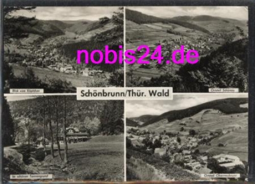 98667 Schonbrunn Thuringia o August 2, 1965