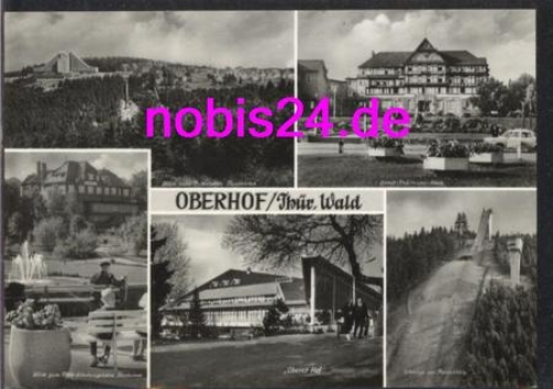98559 Oberhof Gasthaus Schanze Hotel  *ca.1973