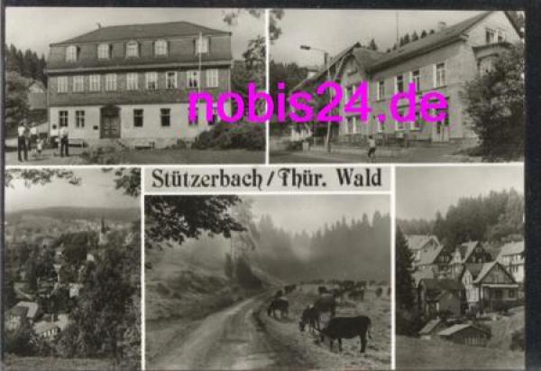 98714 Stützerbach Goethehaus Gasthof o 18.8.1988