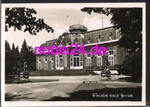 Renrath Schloss Duesseldorf o 19.7.1955