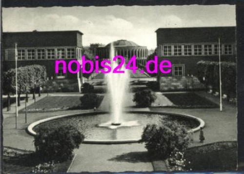 Duesseldorf Ehrenhof Brunnen o 3.6.1959