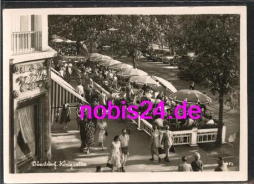 Duesseldorf Restaurant Koenigsallee o 7.7.1955