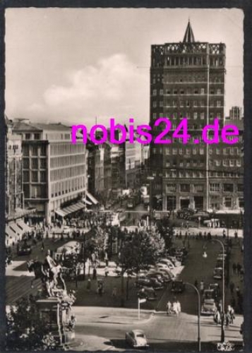 Dusseldorf Am Wilhelm Marx Haus o 22.1.1959