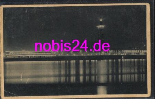 Köln Rheinfront Beleuchtung o 7.8.1919