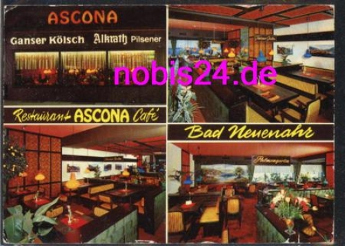53474 Bad Neuenahr Gasthaus Ascona o 5.9.1976