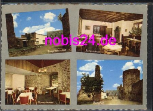 53902 Bad Muenstereifel Burggaststaette *ca.1975