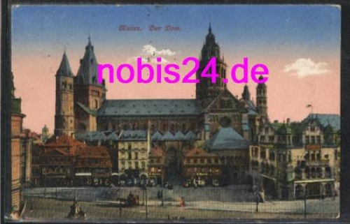 Mainz Dom o 1.10.1915