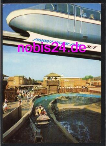 50321 Brühl Phantasialand Brühl  o 24.6.1986