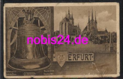 Erfurt Cathedral bell GLORIOSA o 3.9.1916
