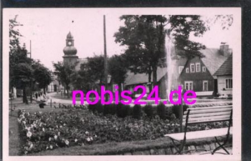 98711 Frauenwald Marktbrunnen o 2.7.1963