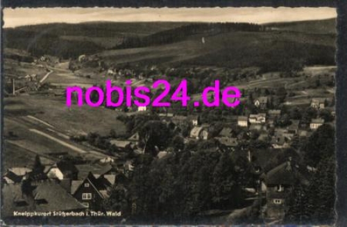 Stuetzerbach Thuringian Forest o 16.9.1959