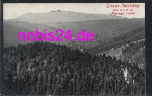 98599 Grosser Inselsberg Thüringen *ca.1920