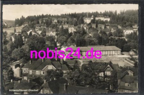 98559 Oberhof Thüringen  o 7.5.1959