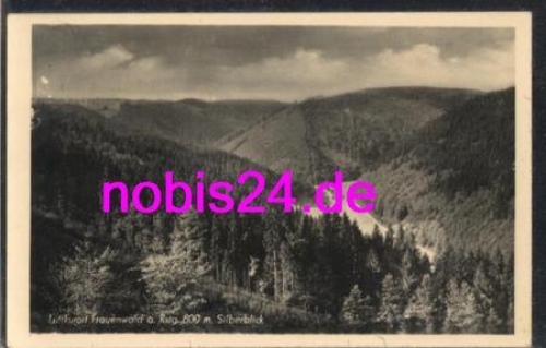 98711 Frauenwald Thüringen Silberblick o 12.8.1959