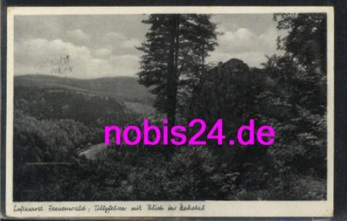 98711 Frauenwald Tillyfelsen Nahetal o 6.8.1937