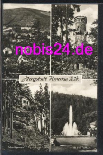 98693 Ilmenau Villenviertel Kickelhahn  *ca.1966