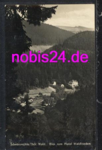 98746 Schwarzmuhle  Hotel Waldfrieden *ca. 1956