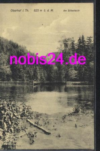 98559 Oberhof Thüringen Am Silberteich o 12.8.1909