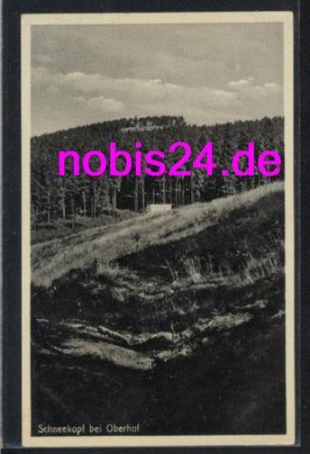 98599 Schneekopf bei Oberhof *ca.1930