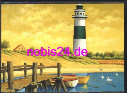 Kiel Lighthouse Buecker Huk Foerde *ca.1980