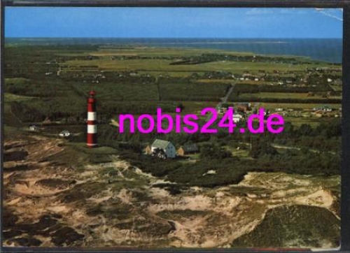 25946 Amrum lighthouse villages * around 1980