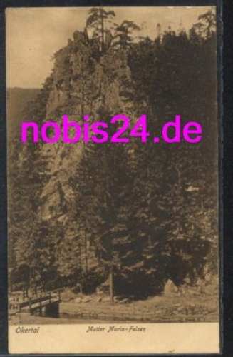 Goslar Okertal Mutter Maria Felsen o 5.7.1907