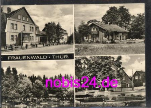 98711 Frauenwald Milchbar Cafe Heim o 19.12.1975