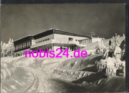 98559 Oberhof Thüringen Schanzenbaude o ca.1970