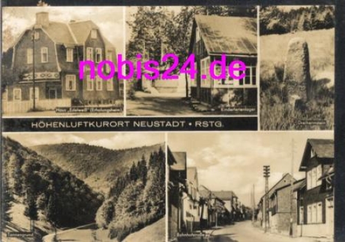 98701 Neustadt Ferienlager Heim Denkmal o ca.1969