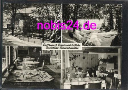 98711 Frauenwald Gasthaus Traubachmühle o 31.3.1973