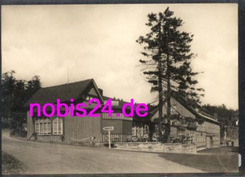 98539 Schmucke Thuringian Forest Restaurant *ca.1967