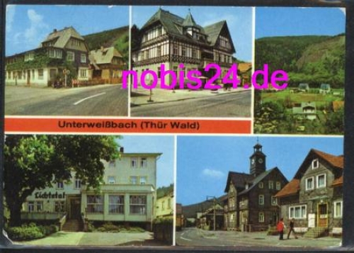98744 Unterweissbach Gasthaus o 24.6.1978