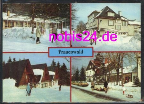 98711 Frauenwald Erholungsheime Cafe o 14.3.1980