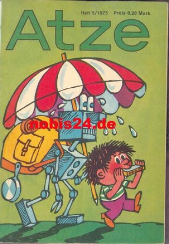Atze Comic Book GDR 75/5
