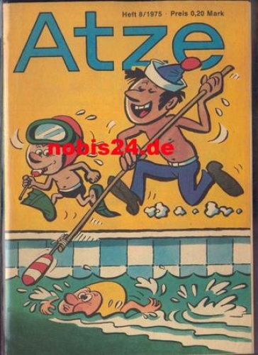 Atze Comic Book GDR 75/08
