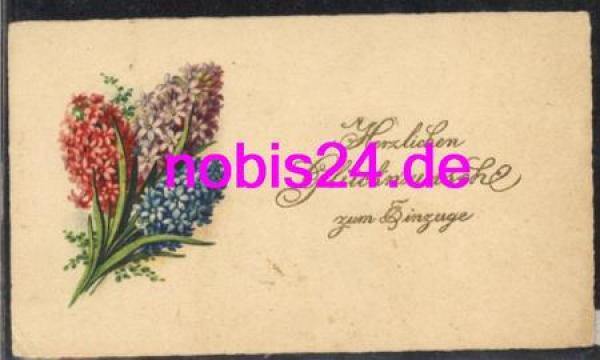 Bouquet of lilacs to move in *ca.1930