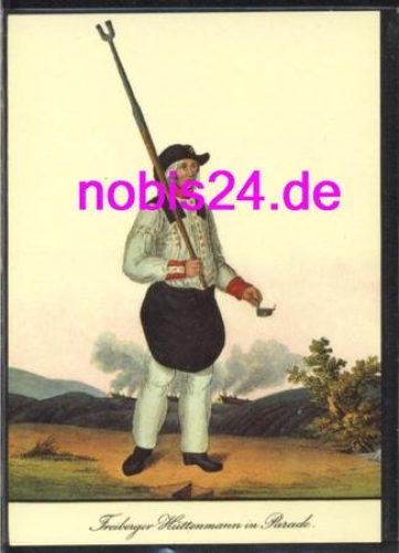 Bergbau Freiberger Hüttenmann *ca.1975