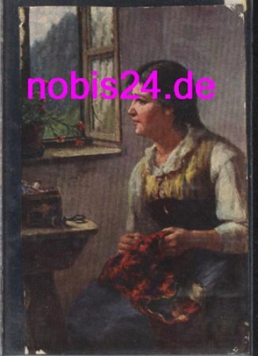 Näherin  bei der Arbeit o ca.1915