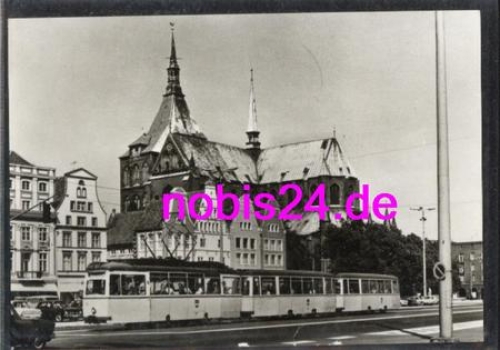 Rostock tram line 12 *ca.1977