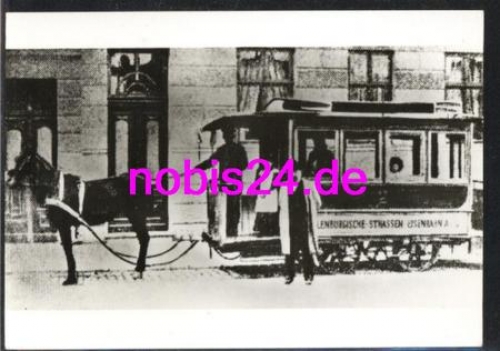 Rostock horse tram 1881 *ca.1981