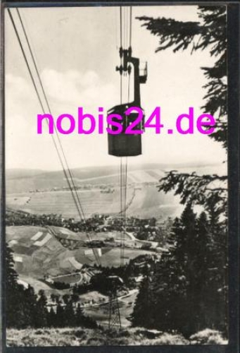 09484 Oberwiesenthal Schwebebahn o 23.8.1959
