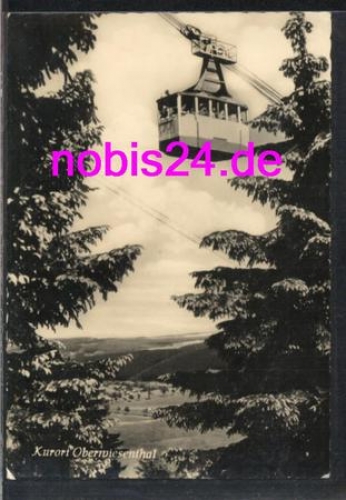 09484 Oberwiesenthal suspension railway * around 1960