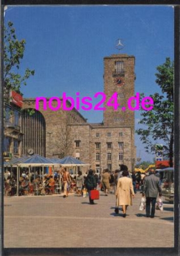 Stuttgart Central Station *ca.1975