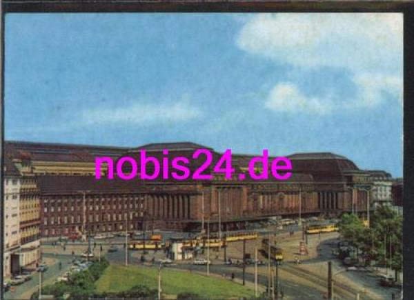 Leipzig main station o August 14, 1968