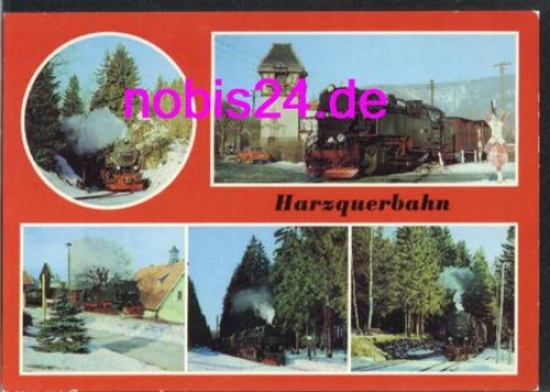 Harzquerbahn *ca.1986